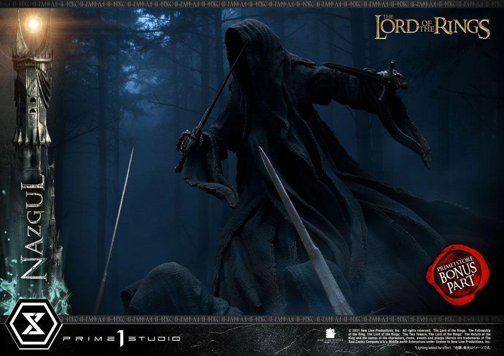 Lord of the rings statue 1/4 Nazgul bonus version 66 cm