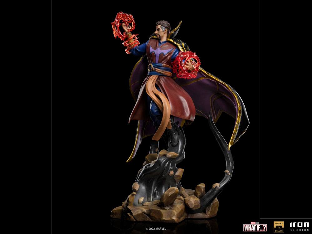 What If...? Deluxe Art Scale Statue 1/10 Strange Supreme 27 cm