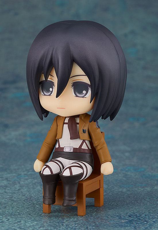 Attack On Titan Nendoroid Swacchao! Figur Mikasa Ackerman 10 cm