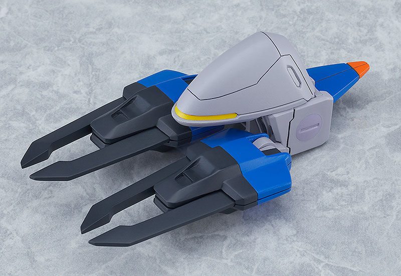 Martian Successor Nadesico Moderoid Plastic Model Kit Aestivalis Aerial Battle Frame 12 cm