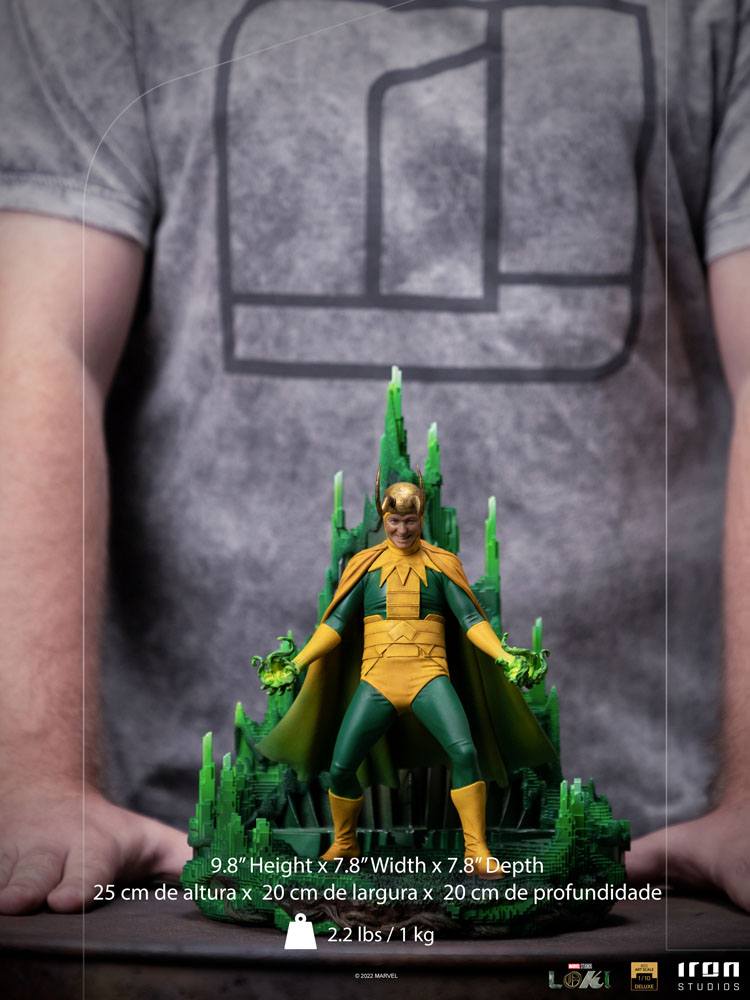 Loki Deluxe Art Scale Statue 1/10 Classic Loki Variant 25 cm