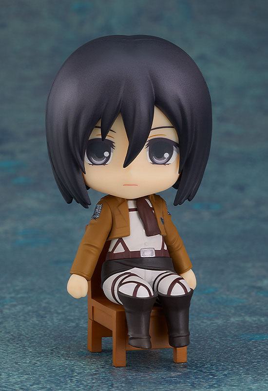 Attack On Titan Nendoroid Swacchao! Figur Mikasa Ackerman 10 cm