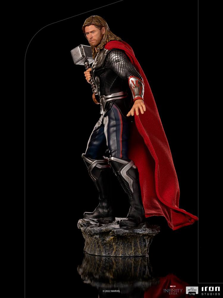 The Infinity Saga BDS Art Scale Statue 1/10 Thor Battle of NY 22 cm