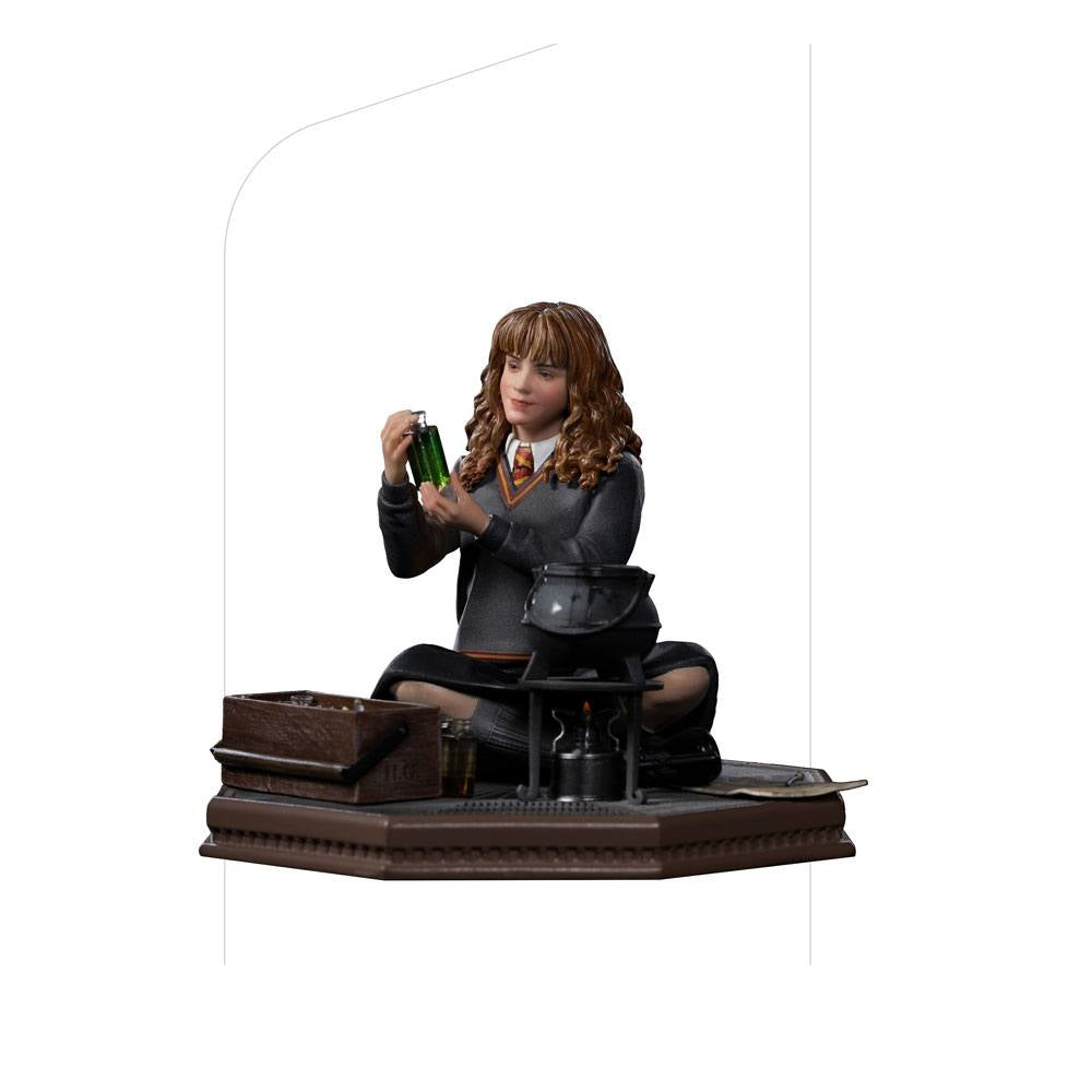 Harry Potter Art Scale Statue 1/10 Hermione Granger Polyjuice 9 cm