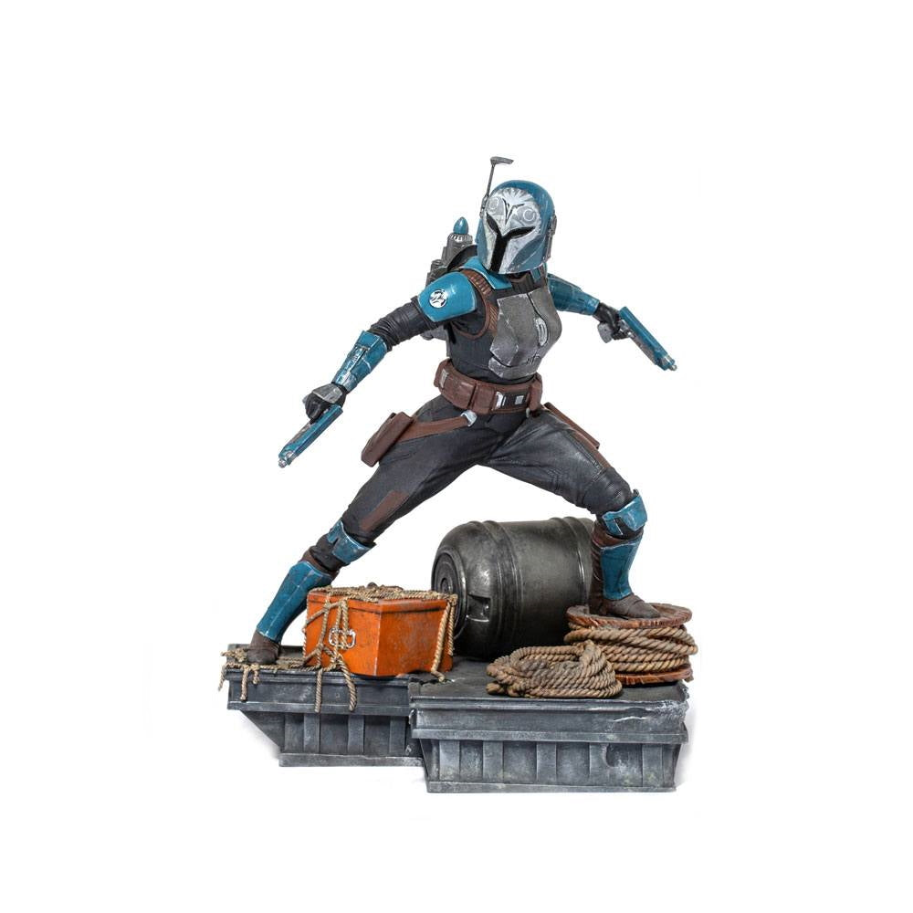 Star Wars The Mandalorian BDS Art Scale Statue 1/10 Bo-Katan 21 cm