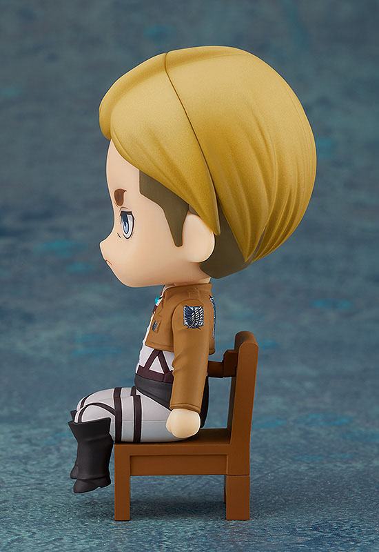 Attack On Titan Nendoroid Swacchao! Figur Erwin Smith 10 cm