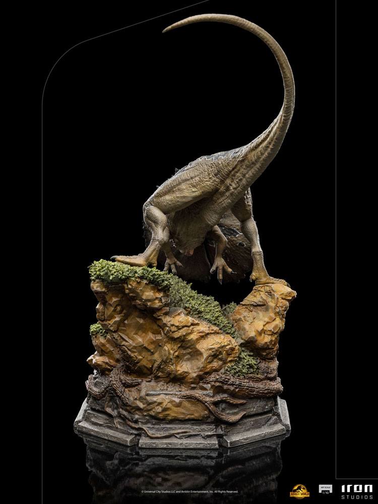 Jurassic World Dominion Art Scale Statue 1/10 Dilophosaurus 13 cm