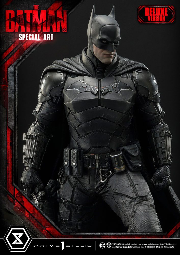 The Batman Statue 1/3 Batman Special Art Edition Bonus Deluxe Version 88 cm