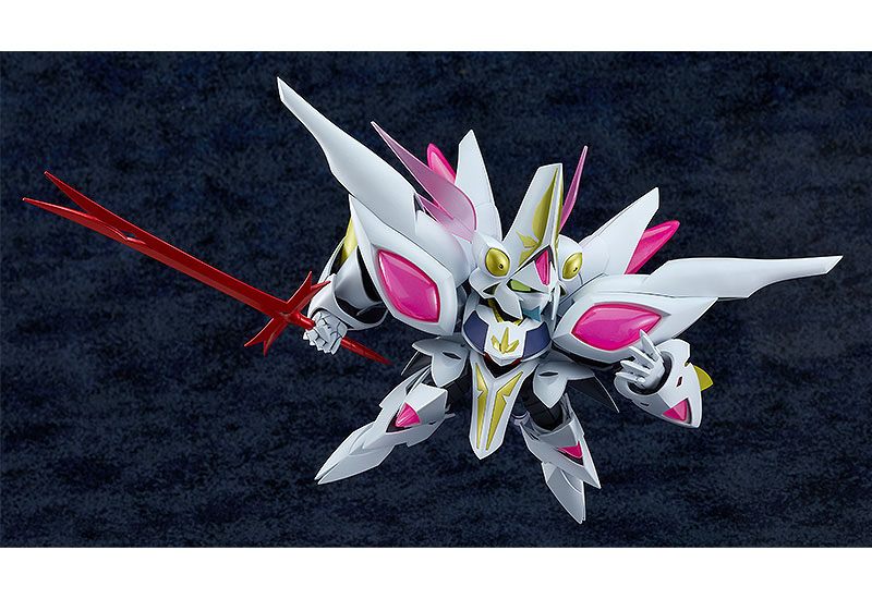 Granbelm Moderoid Plastic Model Kit White Lily 13 cm