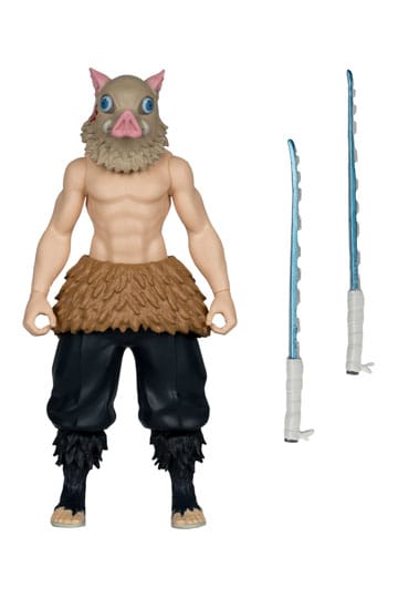 Demon Slayer: Kimetsu no Yaiba Action Figure Inosuke Hashibira 13 cm