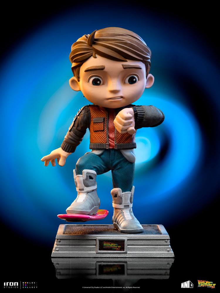 Back to the Future II Mini Co. PVC Figure Marty Mcfly 14 cm