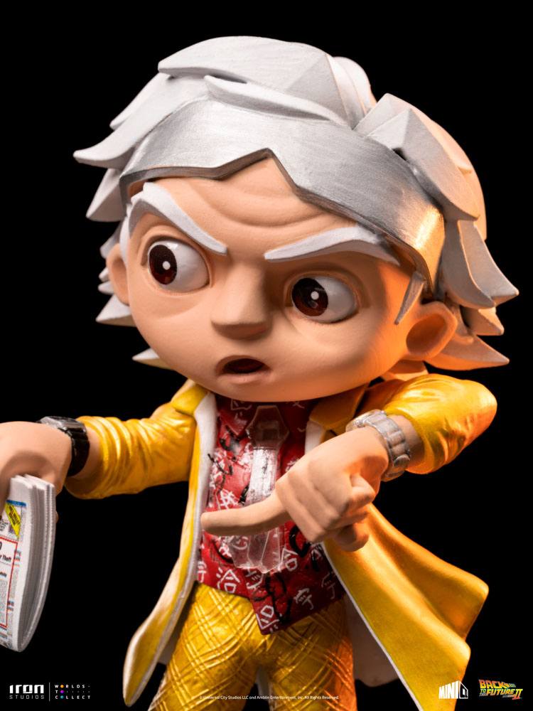 Back to the Future II Mini Co. PVC Figure Doc Brown 15 cm