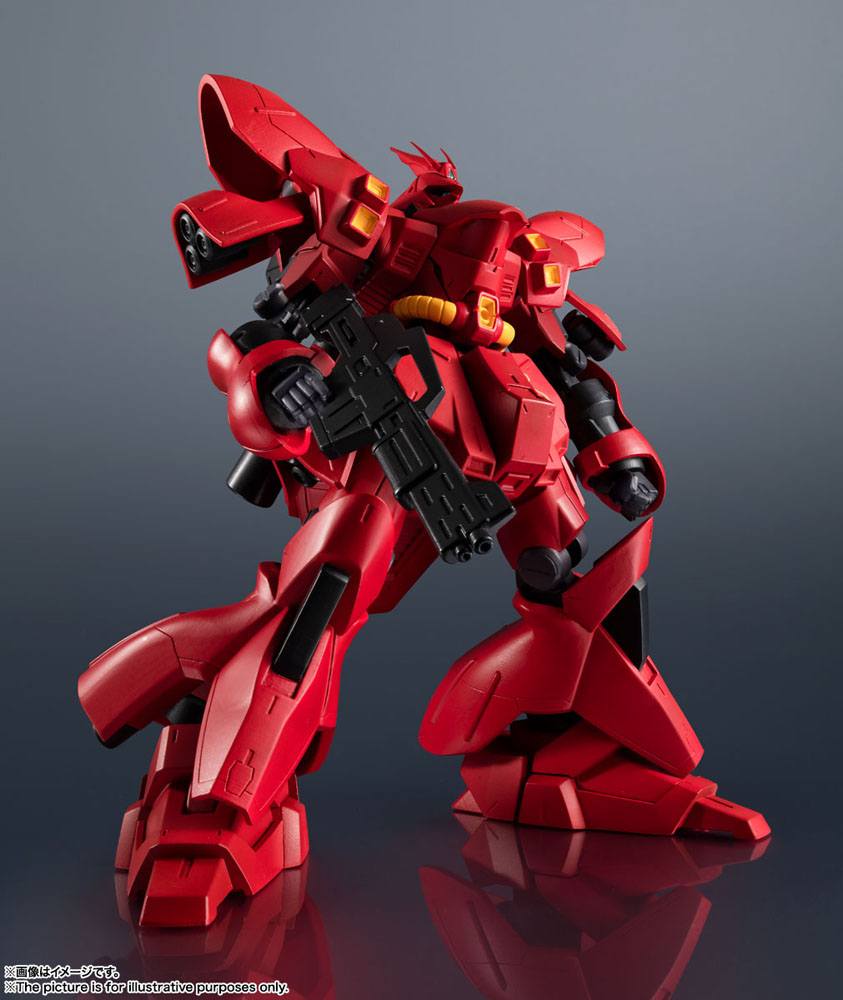 Mobile Suit Gundam: Chars modangreb Gundam Universe Action Figur MSN-04 Sazabi 16 cm