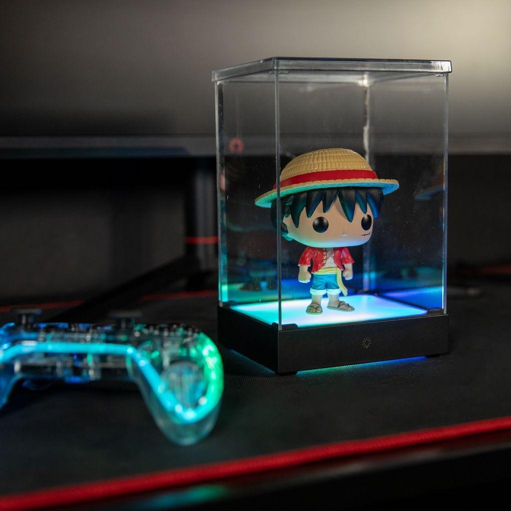 LED DISPLAY BOX - Acrylic Lighting Display Case For Funko POP and Gunpla