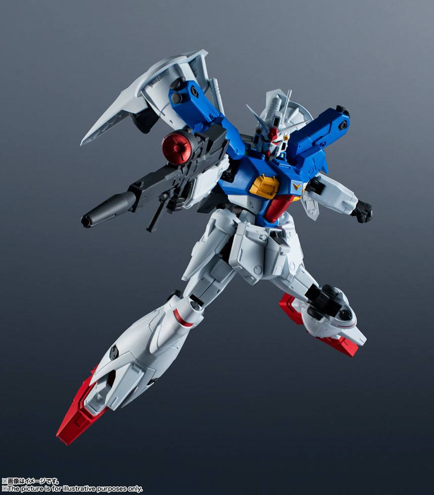 Mobile Suit Gundam 0083: Stardust Memory Robot Spirits Action Figur RX-78GP01fb Gundam Full Burner 15 cm