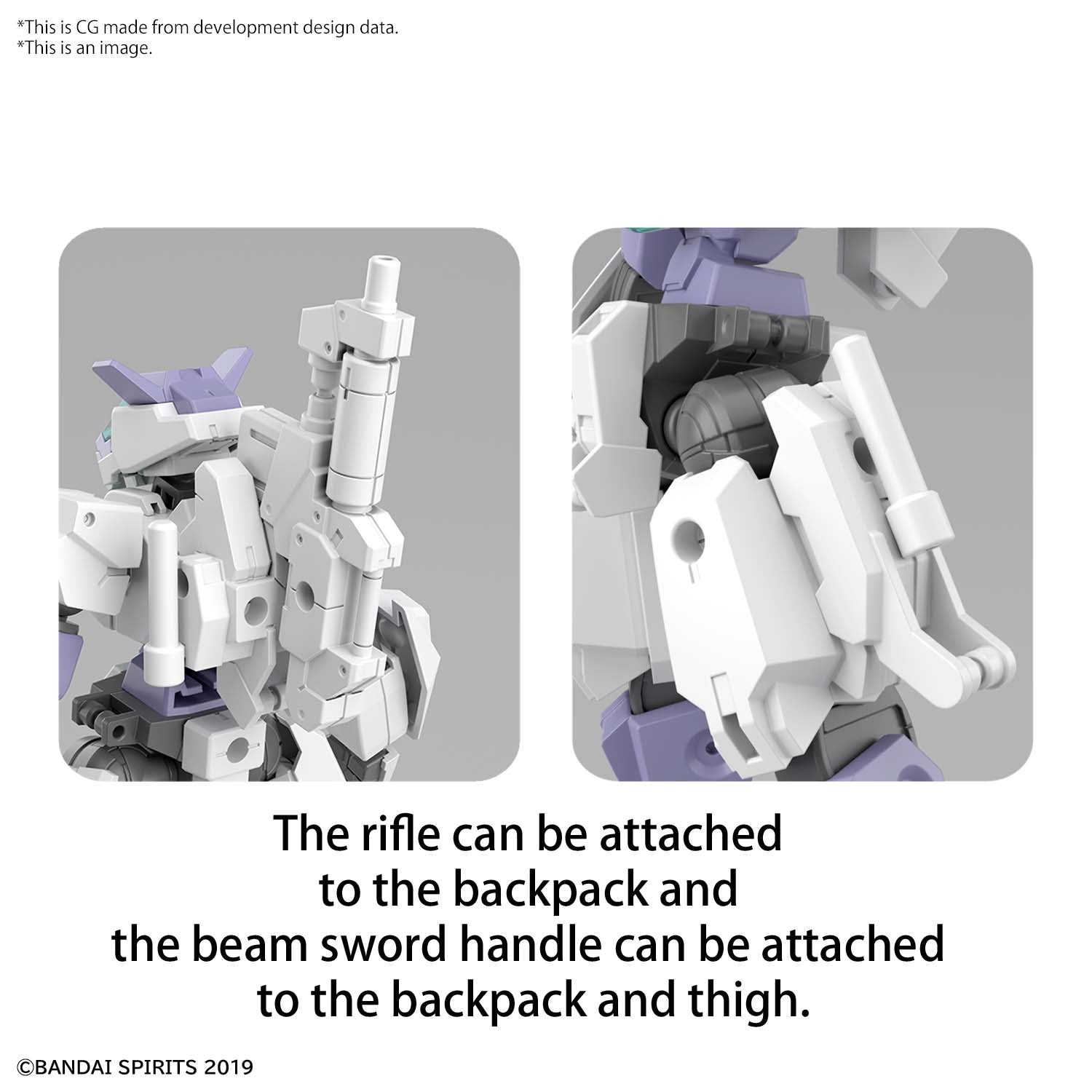 30MM EEXM-S01U FORESTIERI 01 1/144