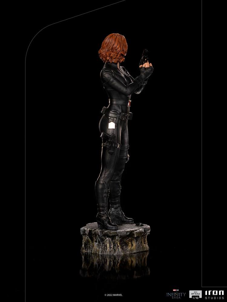 The Infinity Saga BDS Art Scale Statue 1/10 Black Widow Battle of NY 19 cm