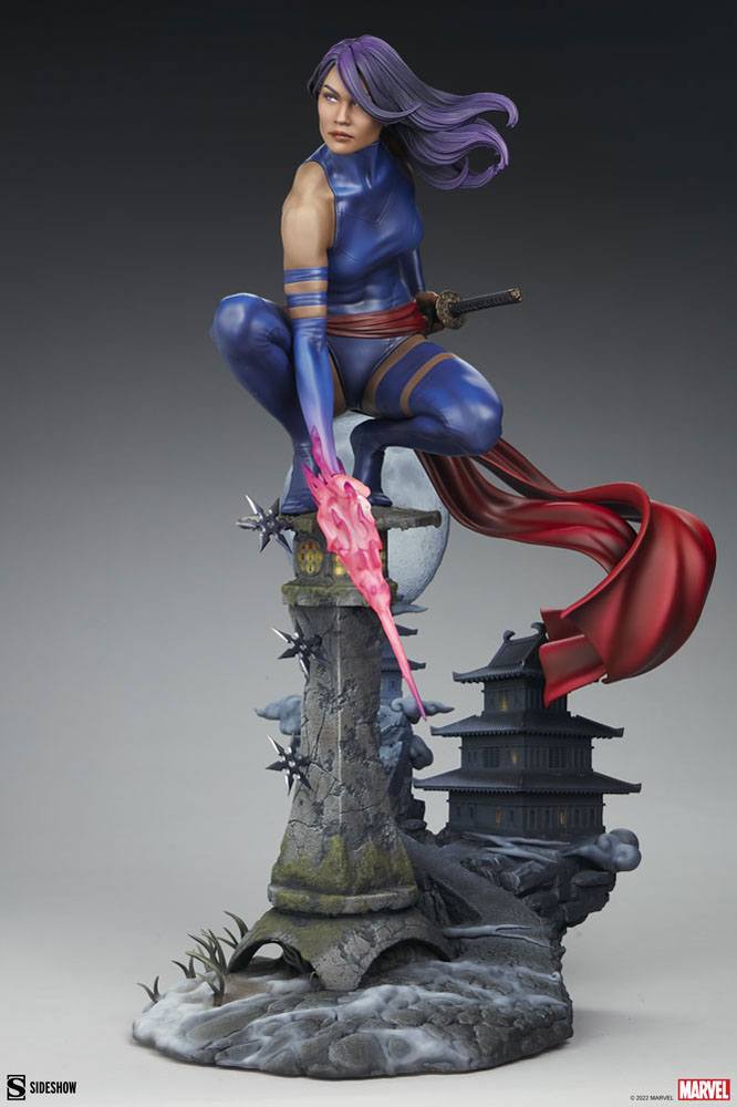 Marvel Premium Format Statue 1/4 Psylocke 53 cm