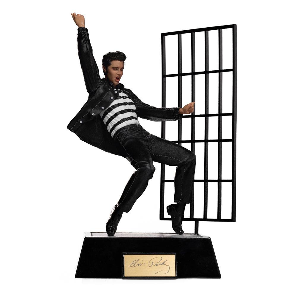 Elvis Presley Art Scale Statue 1/10 Jailhouse Rock 23 cm
