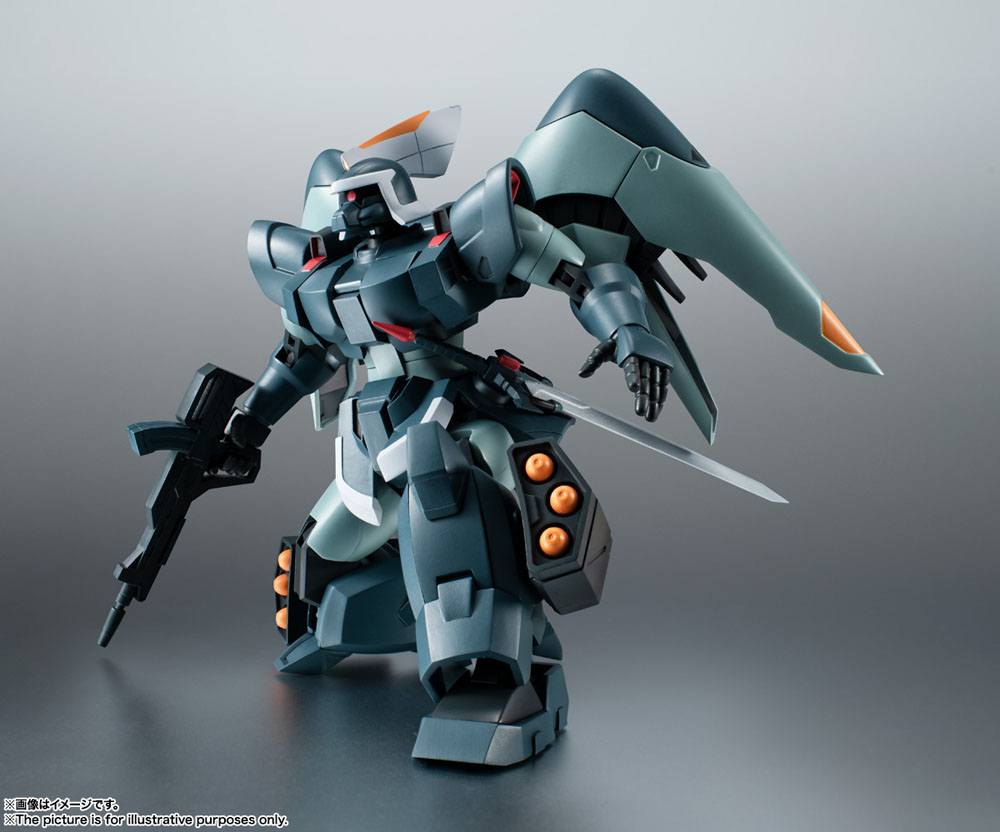Mobile Suit Gundam Seed Robot Spirits Action Figur (Side MS) ZGMF-1017 GINN ver. A.N.I.M.E. 12 cm