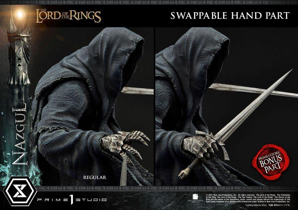 Lord of the rings statue 1/4 Nazgul bonus version 66 cm