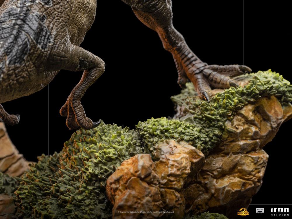Jurassic World Dominion Art Scale Statue 1/10 Dilophosaurus 13 cm