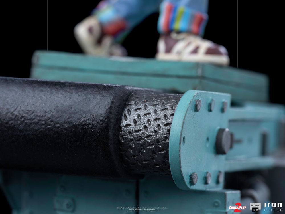 Child's Play 2 Art Scale Statue 1/10 Chucky 15 cm