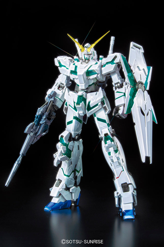 MG Gundam Unicorn Red/Grn F Titan 1/100