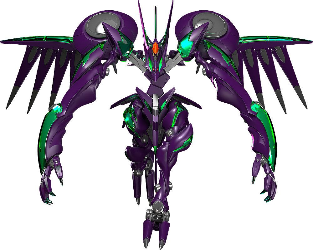 Fafner in the Azure: The Beyond Moderoid Plastic Model Kit Fafner Mark Nicht 18 cm