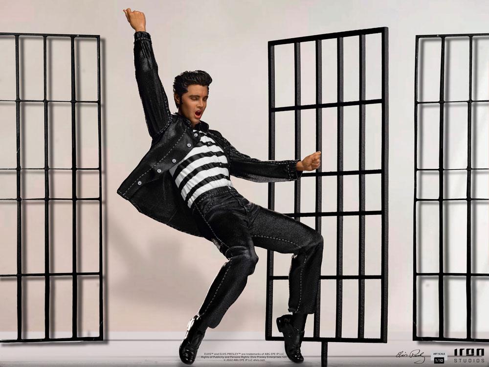 Elvis Presley Art Scale Statue 1/10 Jailhouse Rock 23 cm