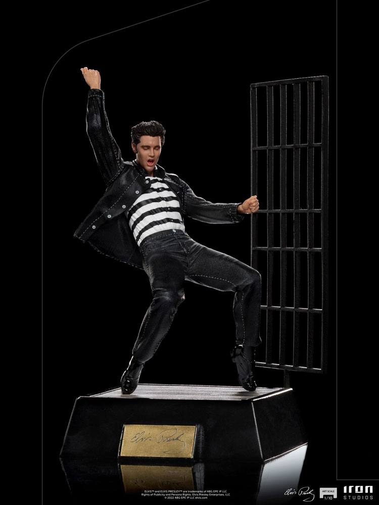 Elvis Presley Art Scale Statue 1/10 Jailhouse Rock 23 cm