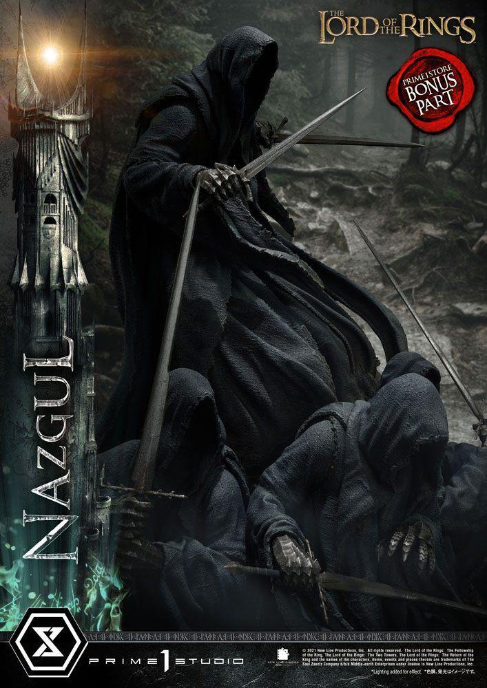 Lord of the rings statue 1/4 Nazgul bonus version 66 cm
