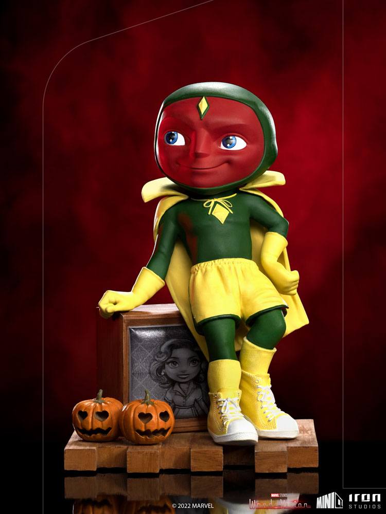 WandaVision Mini Co. PVC Figure Vision Halloween Version 19 cm