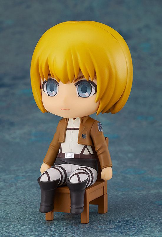Attack On Titan Nendoroid Swacchao! Figur Armin Arlert 10 cm