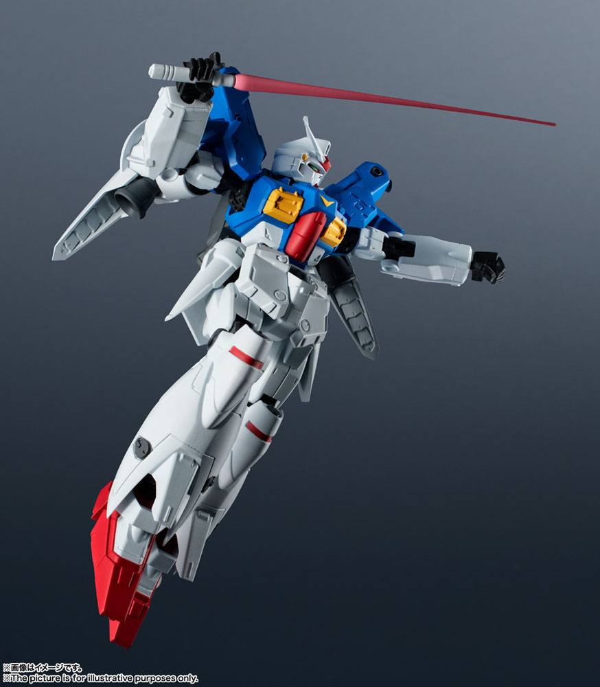 Mobile Suit Gundam 0083: Stardust Memory Robot Spirits Action Figur RX-78GP01fb Gundam Full Burner 15 cm