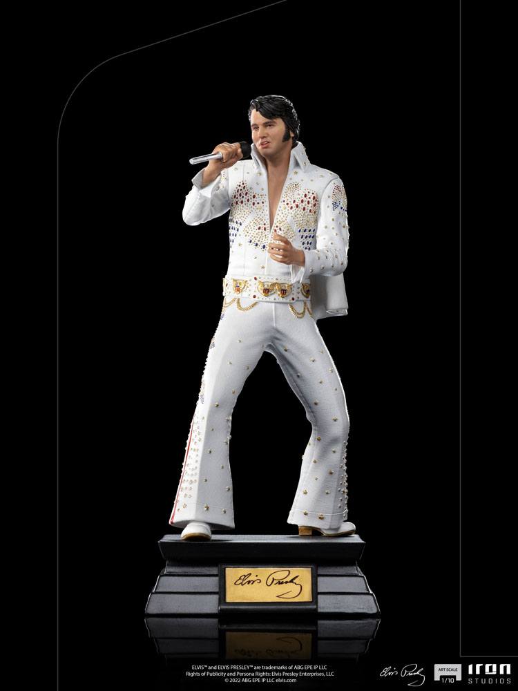Elvis Presley Art Scale Statue 1/10 Elvis Presley 1973 21 cm