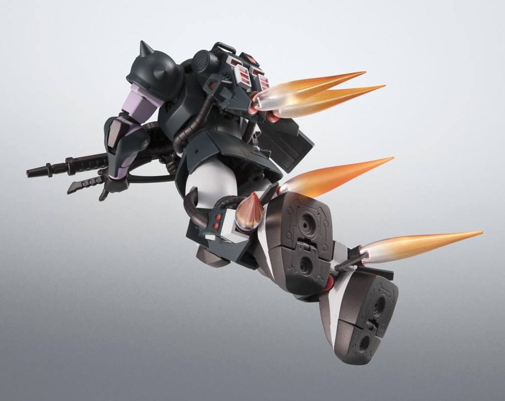 Moblie Suit Gundam MSV Robot Spirits Action Figur (Side MS) MS-06R-1A ZAKUII High Mobility Type Black Tri Stars ver. A.N.I.M.E. xx cm