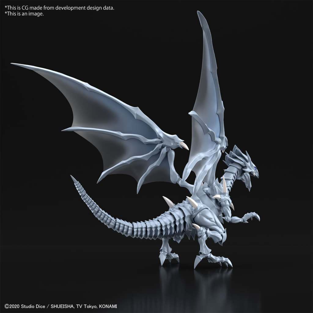 Figure-Rise Amp Blue Eyes White Dragon
