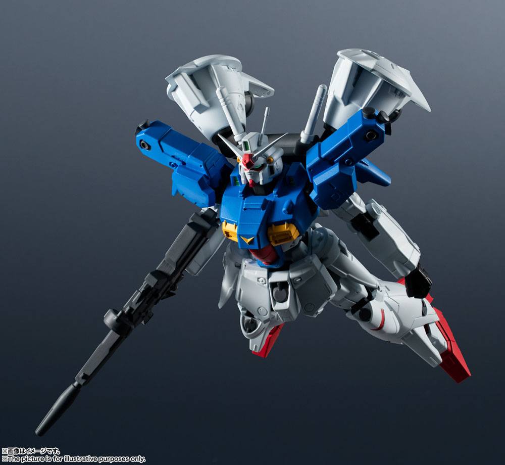Mobile Suit Gundam 0083: Stardust Memory Robot Spirits Action Figur RX-78GP01fb Gundam Full Burner 15 cm
