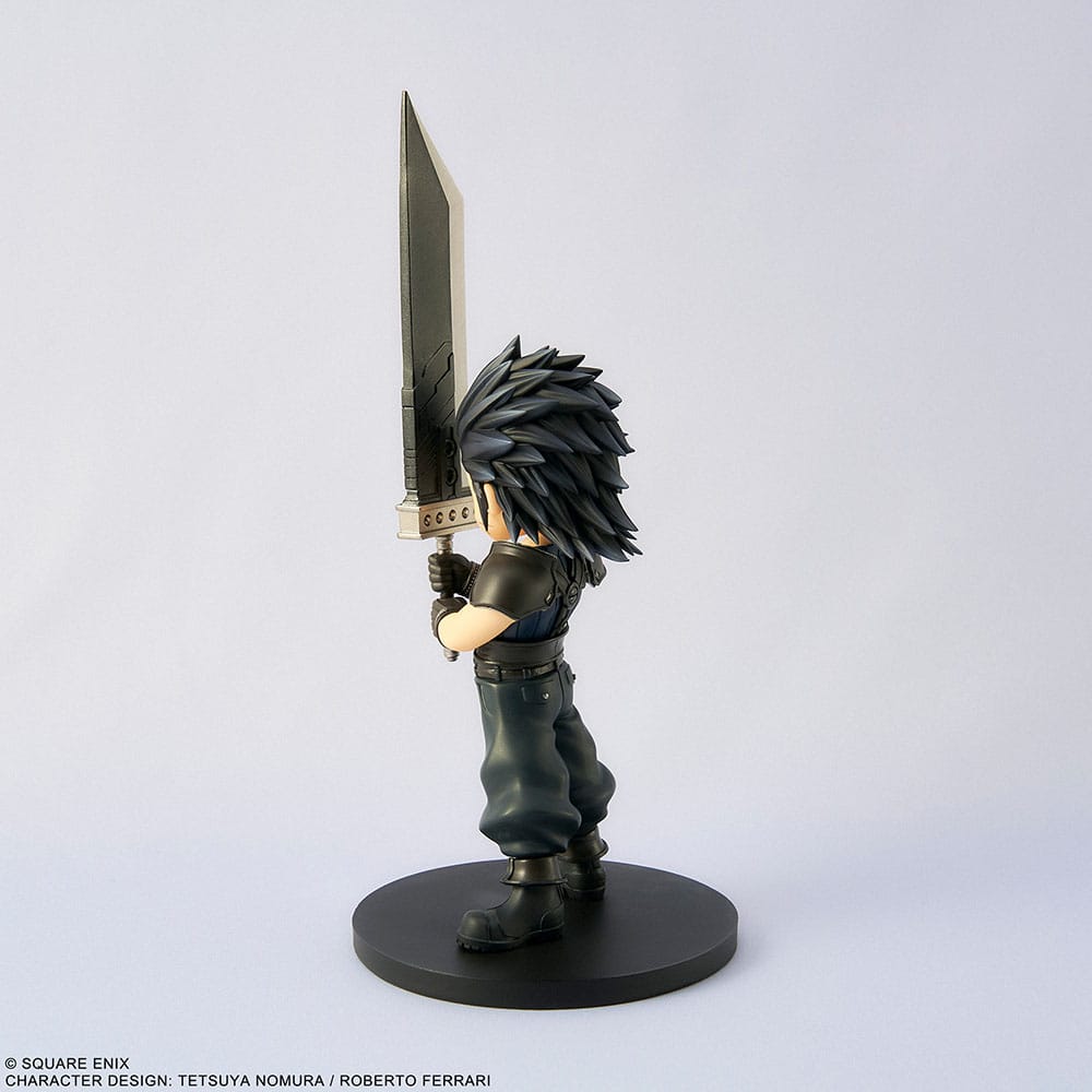 Final Fantasy VII Rebirth Adorable Arts Statue Zack Fair 11 cm