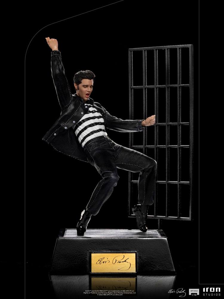 Elvis Presley Art Scale Statue 1/10 Jailhouse Rock 23 cm