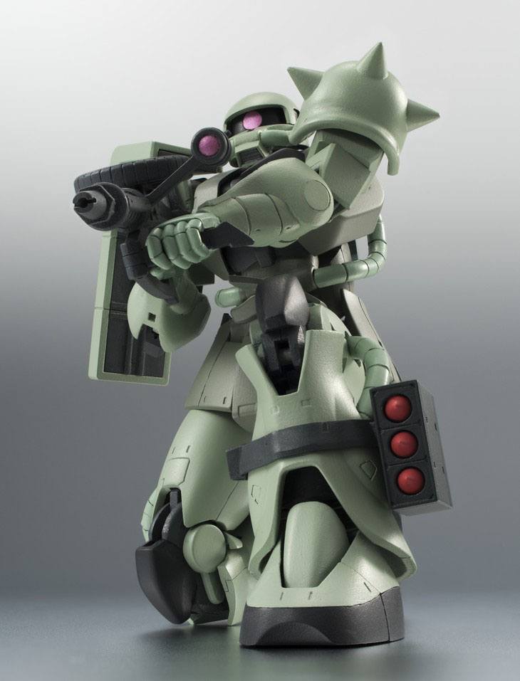Mobile Suit Gundam Robot Spirits Action Figur (Side MS) MS-06 ZAKU II ver. A.N.I.M.E. xx cm