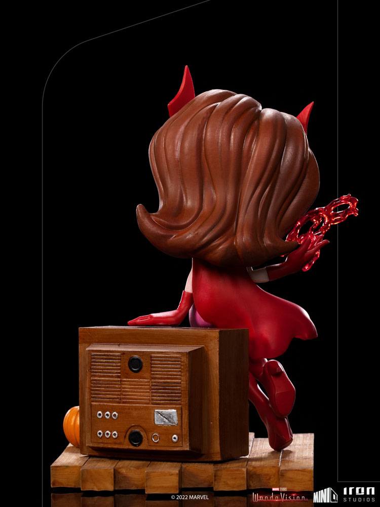 WandaVision Mini Co. PVC Figure Wanda Halloween Version 18 cm