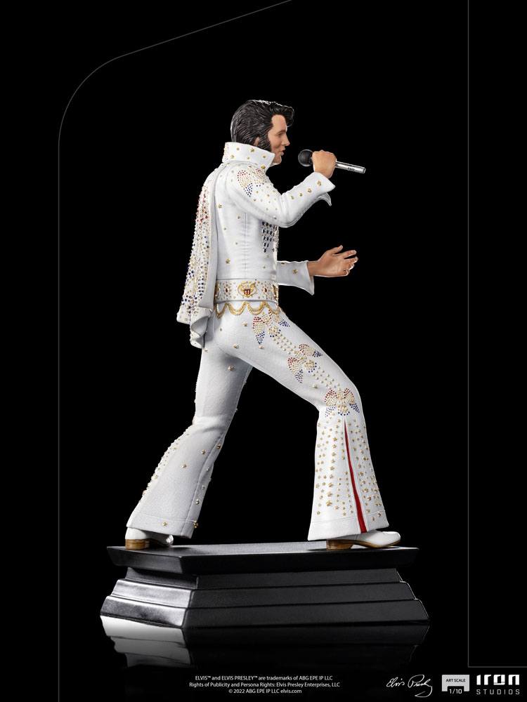 Elvis Presley Art Scale Statue 1/10 Elvis Presley 1973 21 cm