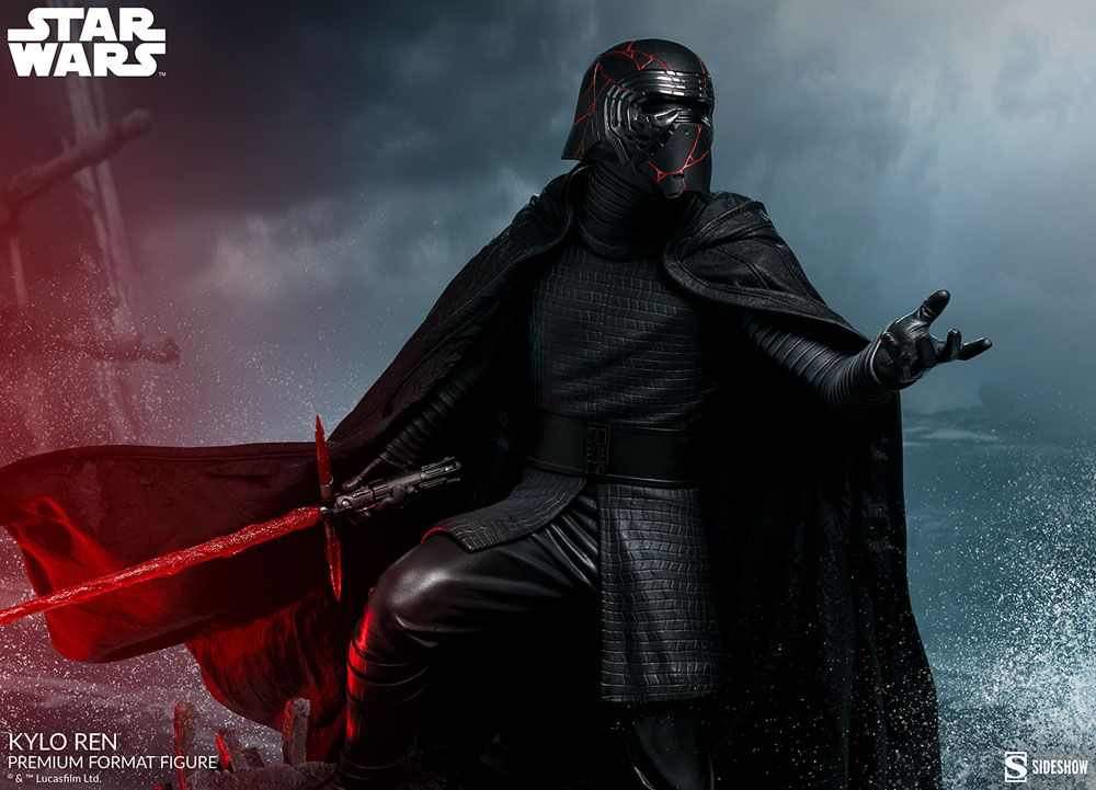 Star Wars Episode IX Premium Format Figur Kylo Ren 55 cm