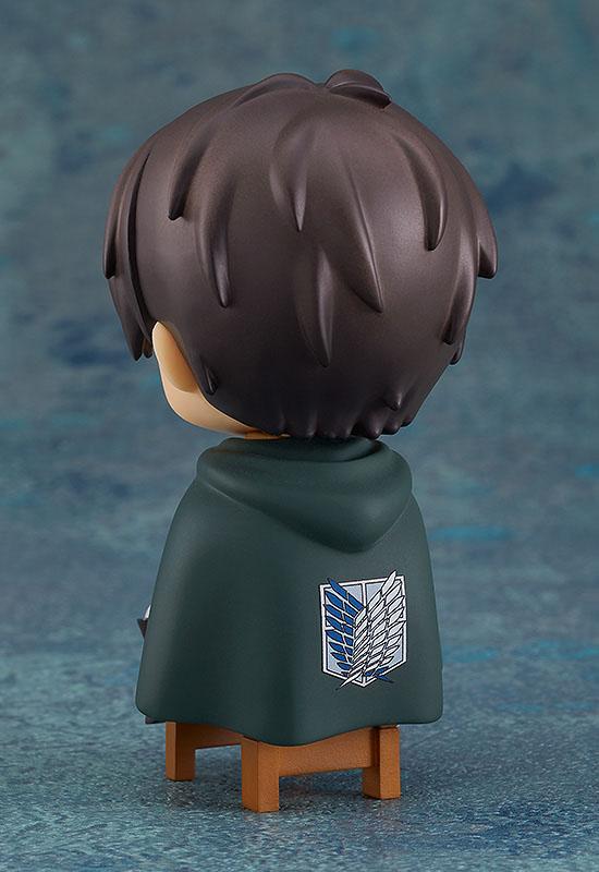 Attack On Titan Nendoroid Swacchao! Figur Eren Yeager 10 cm