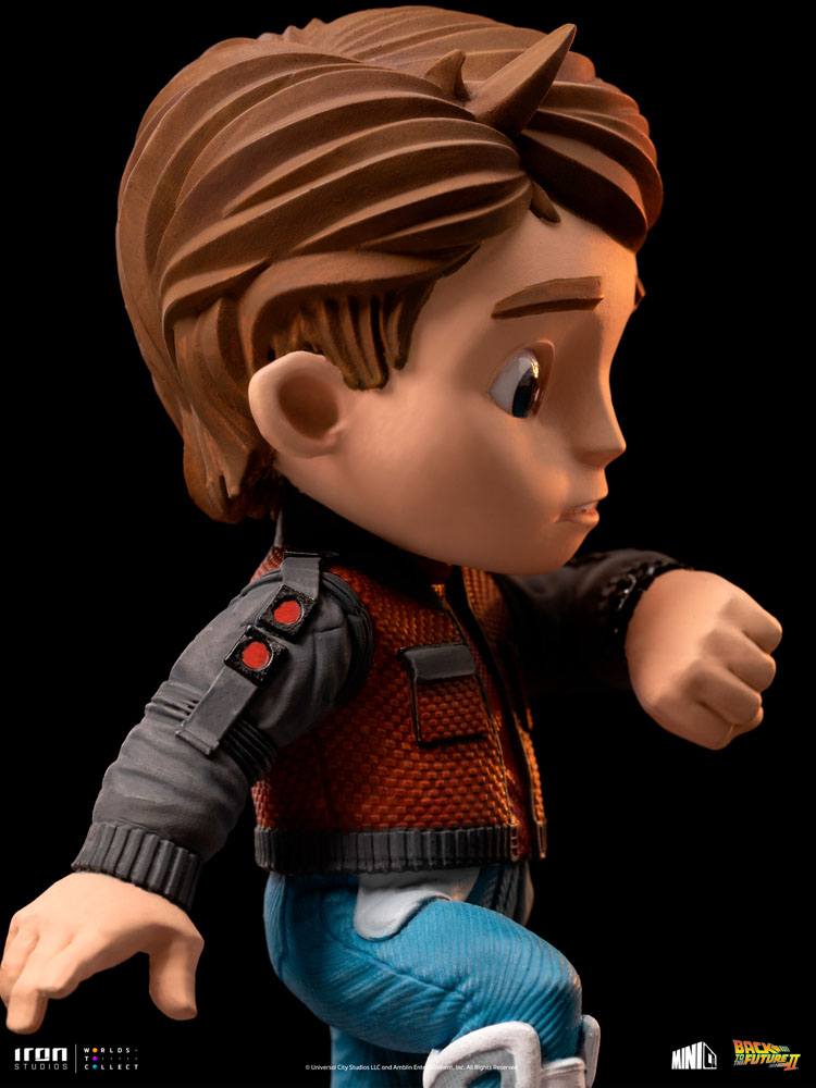Back to the Future II Mini Co. PVC Figure Marty Mcfly 14 cm