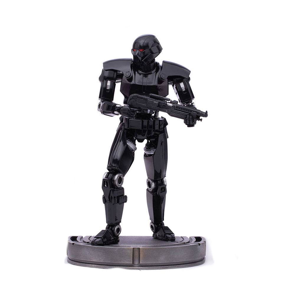 Star Wars The Mandalorian BDS Art Scale Statue 1/10 Dark Trooper 24 cm
