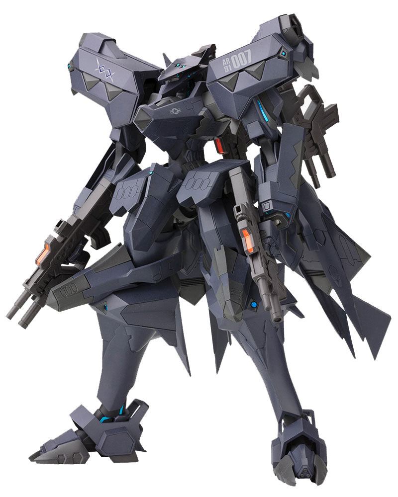 Muv-Luv Alternative Plastic Model Kit F-22A Raptor EMD Phase 2 18 cm