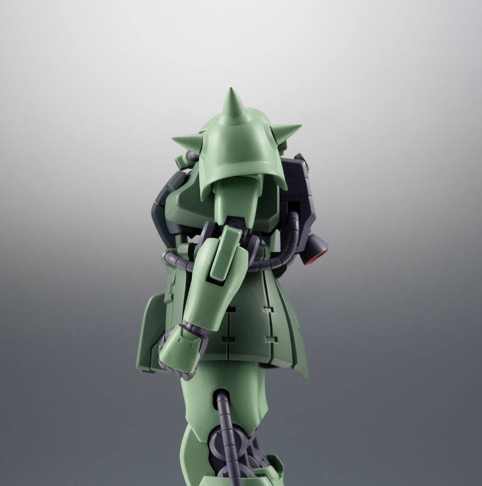 Mobile Suit Gundam Robot Spirits Action Figur MS-06F-2 ZAKU2 F-2 TYPE ver. A.N.I.M.E. 12 cm